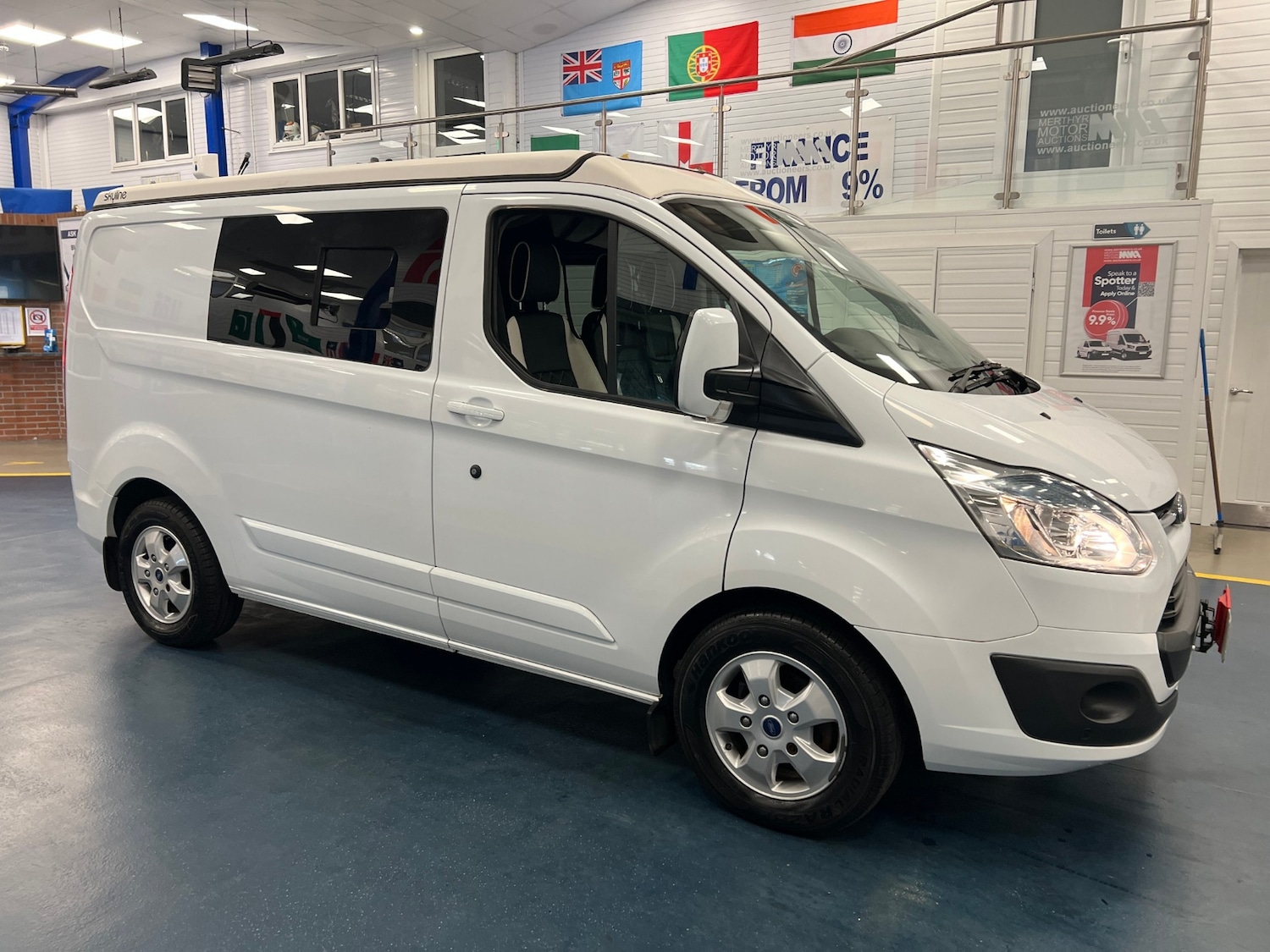 Used Ford Transit Custom 2016 for sale - 77127374: Photo 6