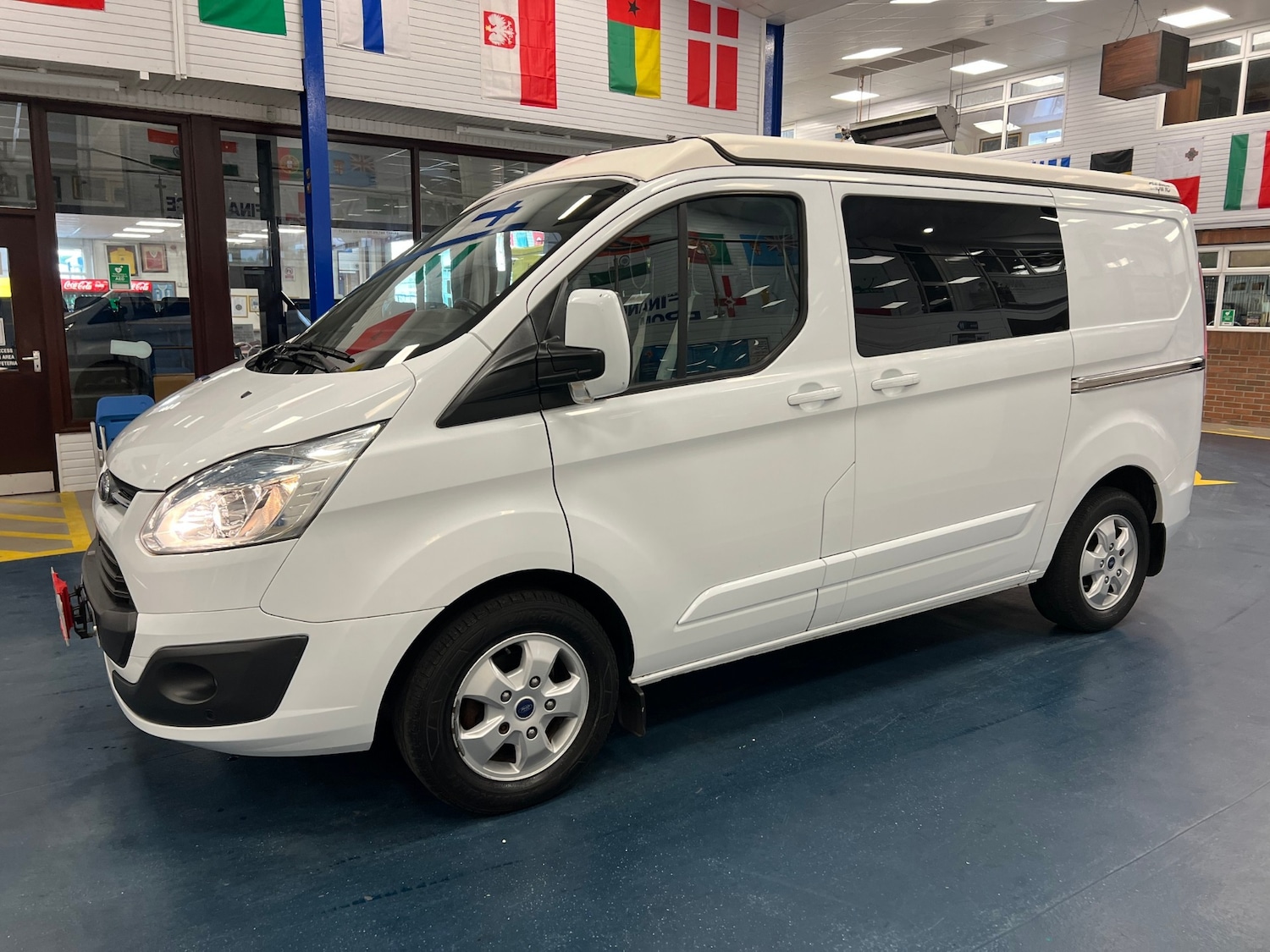 Used Ford Transit Custom 2016 for sale - 77127374: Photo 7