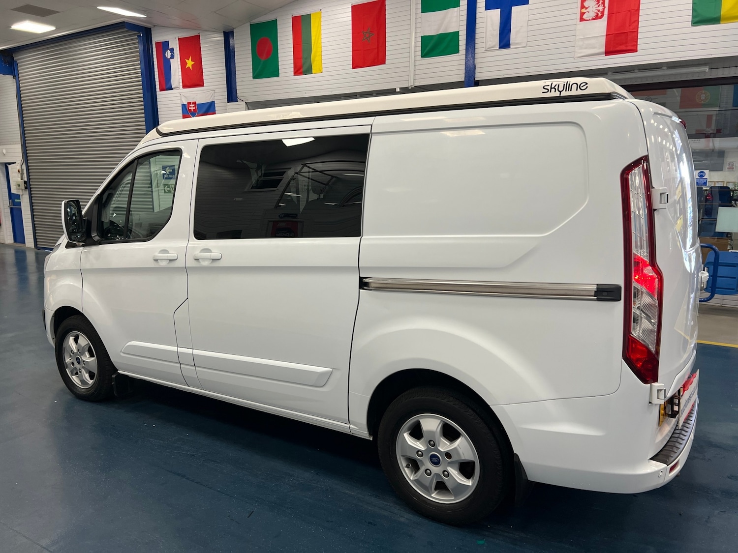 Used Ford Transit Custom 2016 for sale - 77127374: Photo 8
