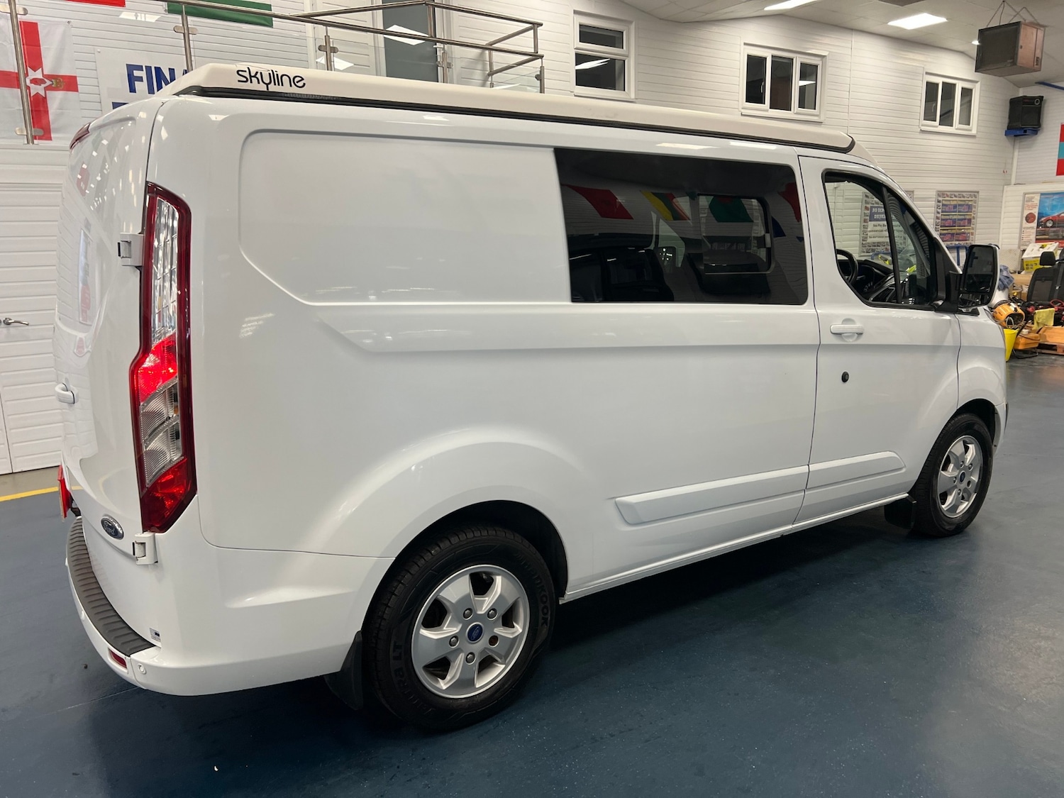 Used Ford Transit Custom 2016 for sale - 77127374: Photo 9