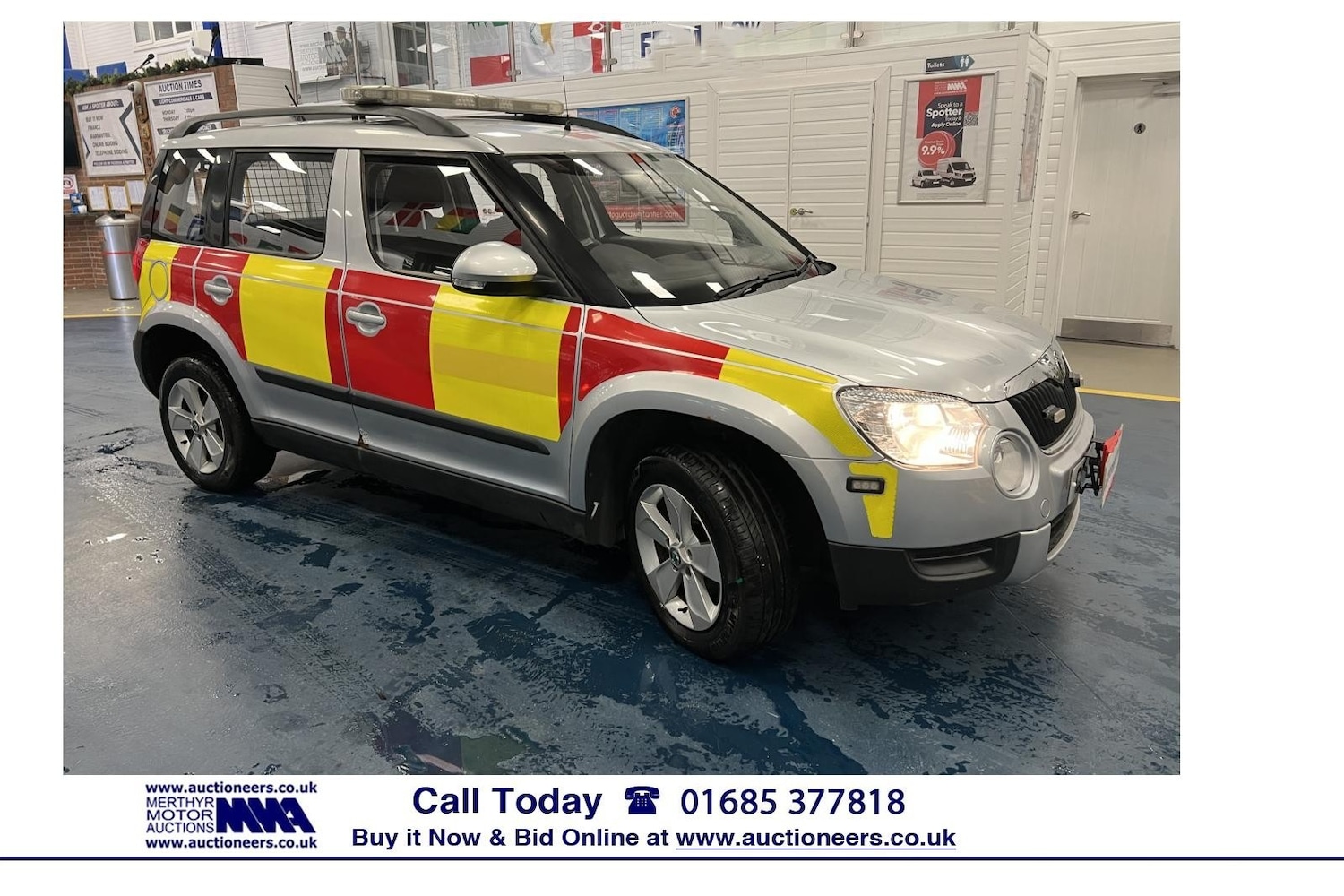Used Skoda Yeti 2012 for sale - 76792472: Photo 1