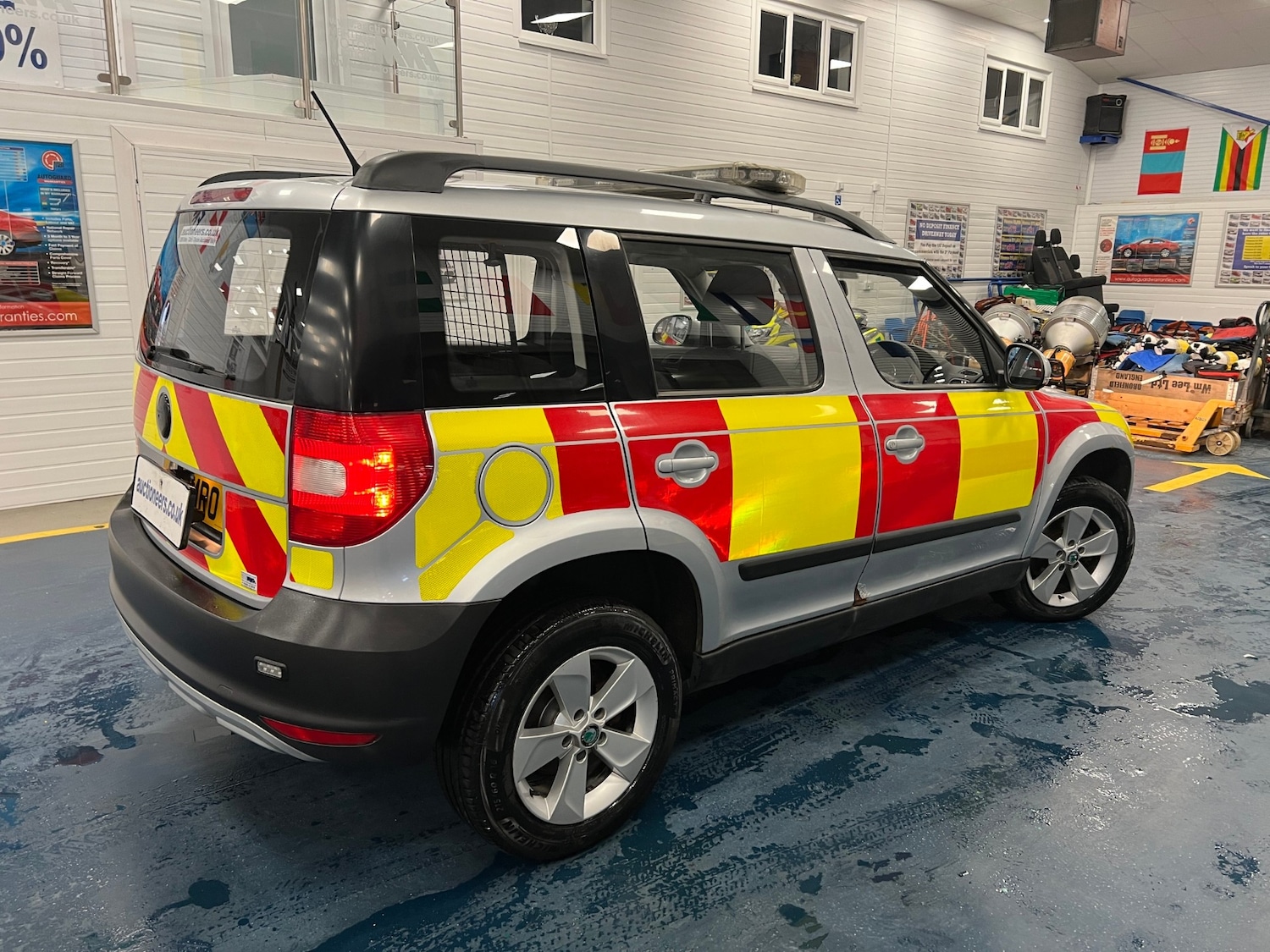 Used Skoda Yeti 2012 for sale - 76792472: Photo 5