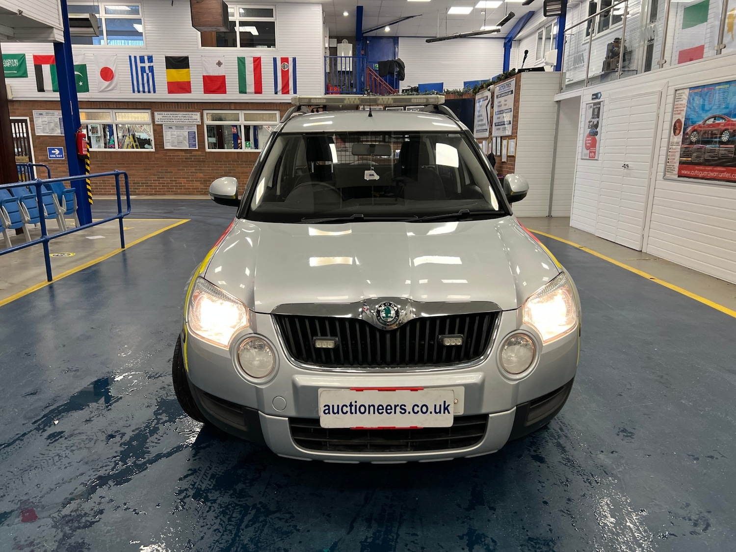 Used Skoda Yeti 2012 for sale - 76792472: Photo 6