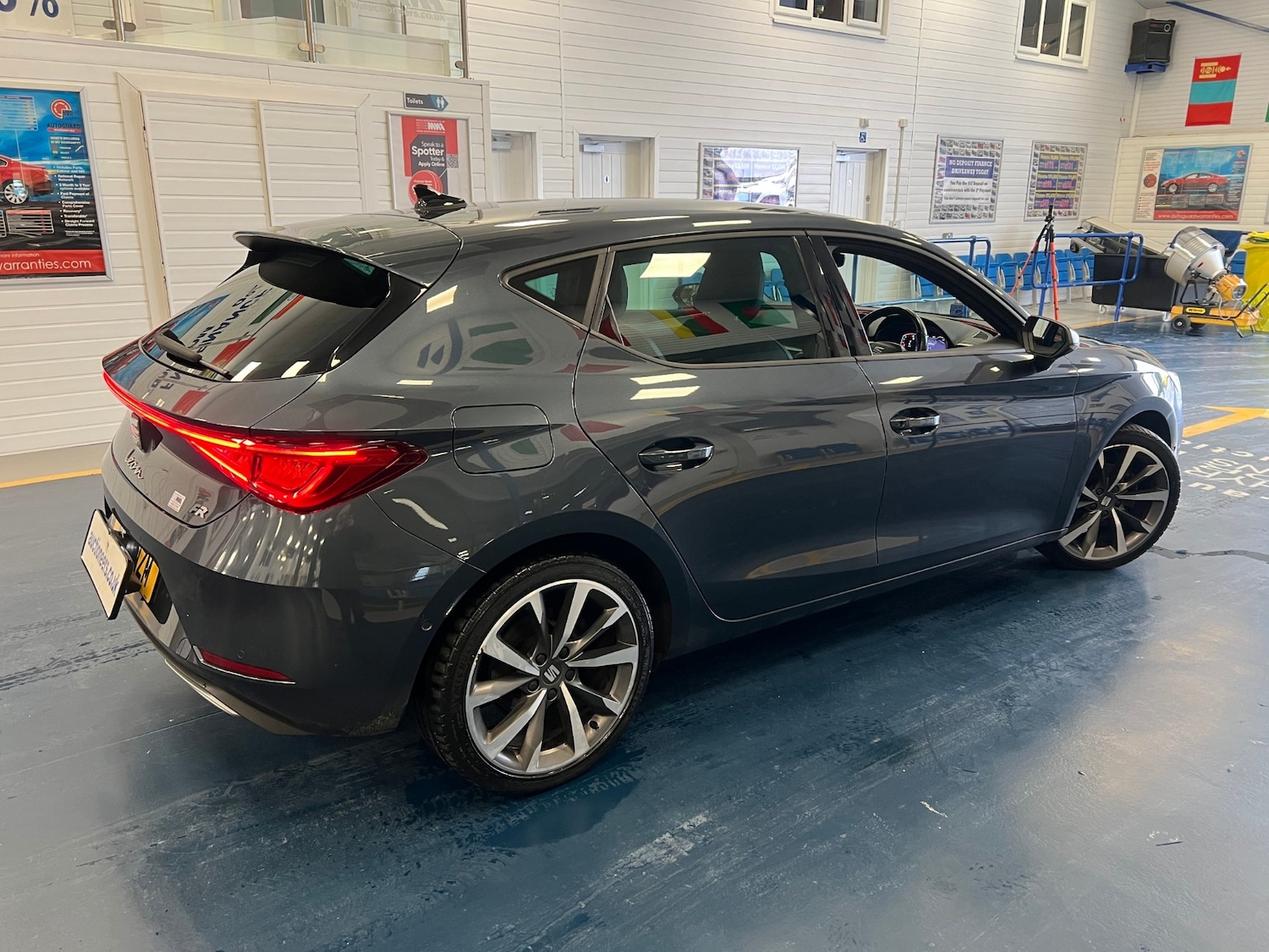 Used SEAT Leon 2021 for sale - 77492746: Photo 5