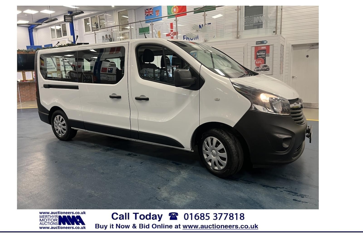 Used Vauxhall Vivaro 2018 for sale - 76861681: Photo 1