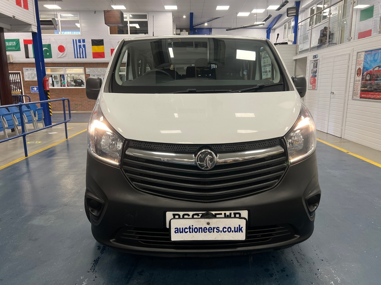 Used Vauxhall Vivaro 2018 for sale - 76861681: Photo 13