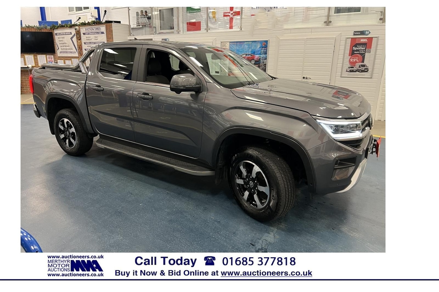 Used Volkswagen Amarok 2023 for sale - 76792660: Photo 1