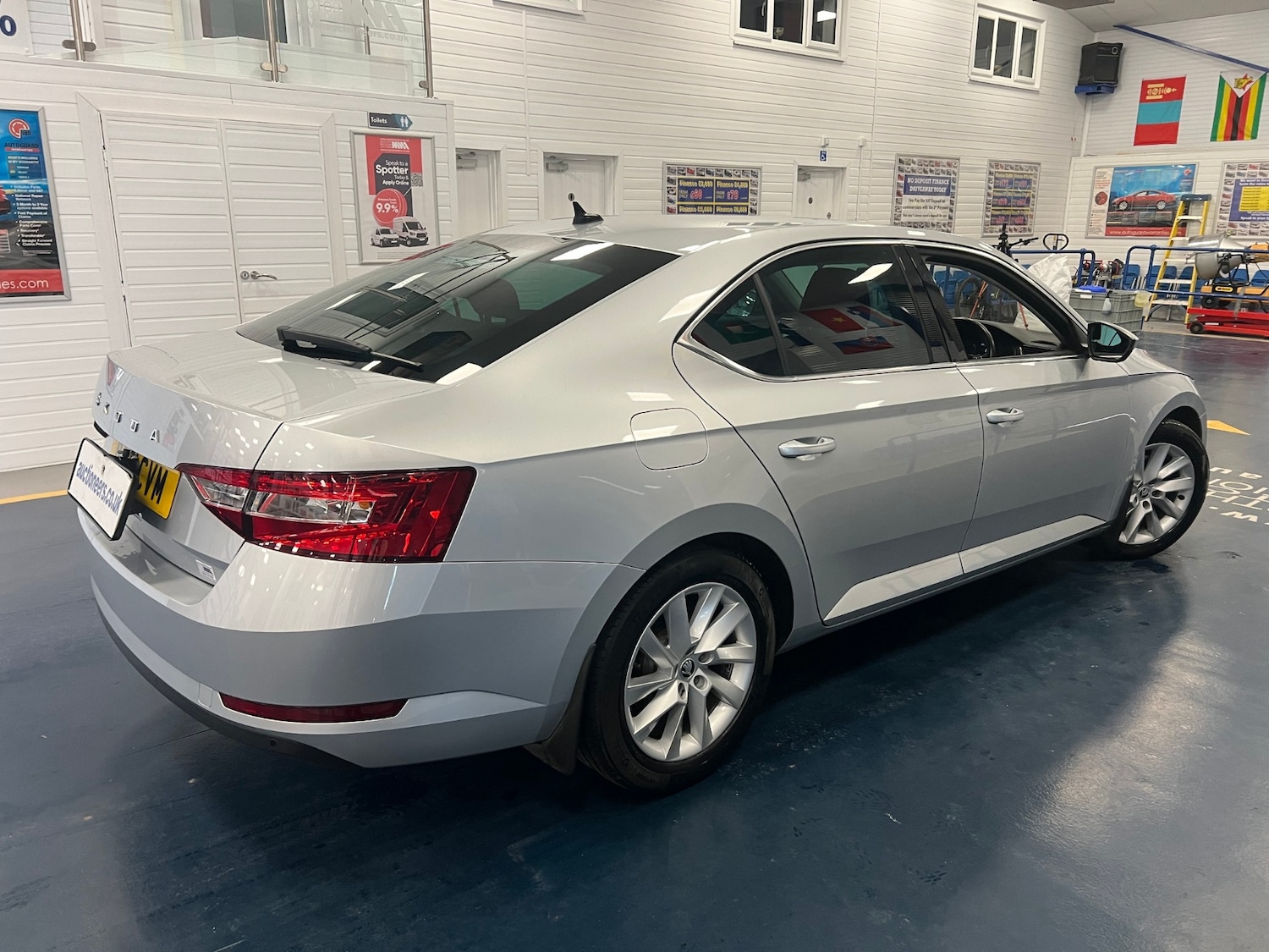 Used Skoda Superb 2021 for sale - 78166686: Photo 5