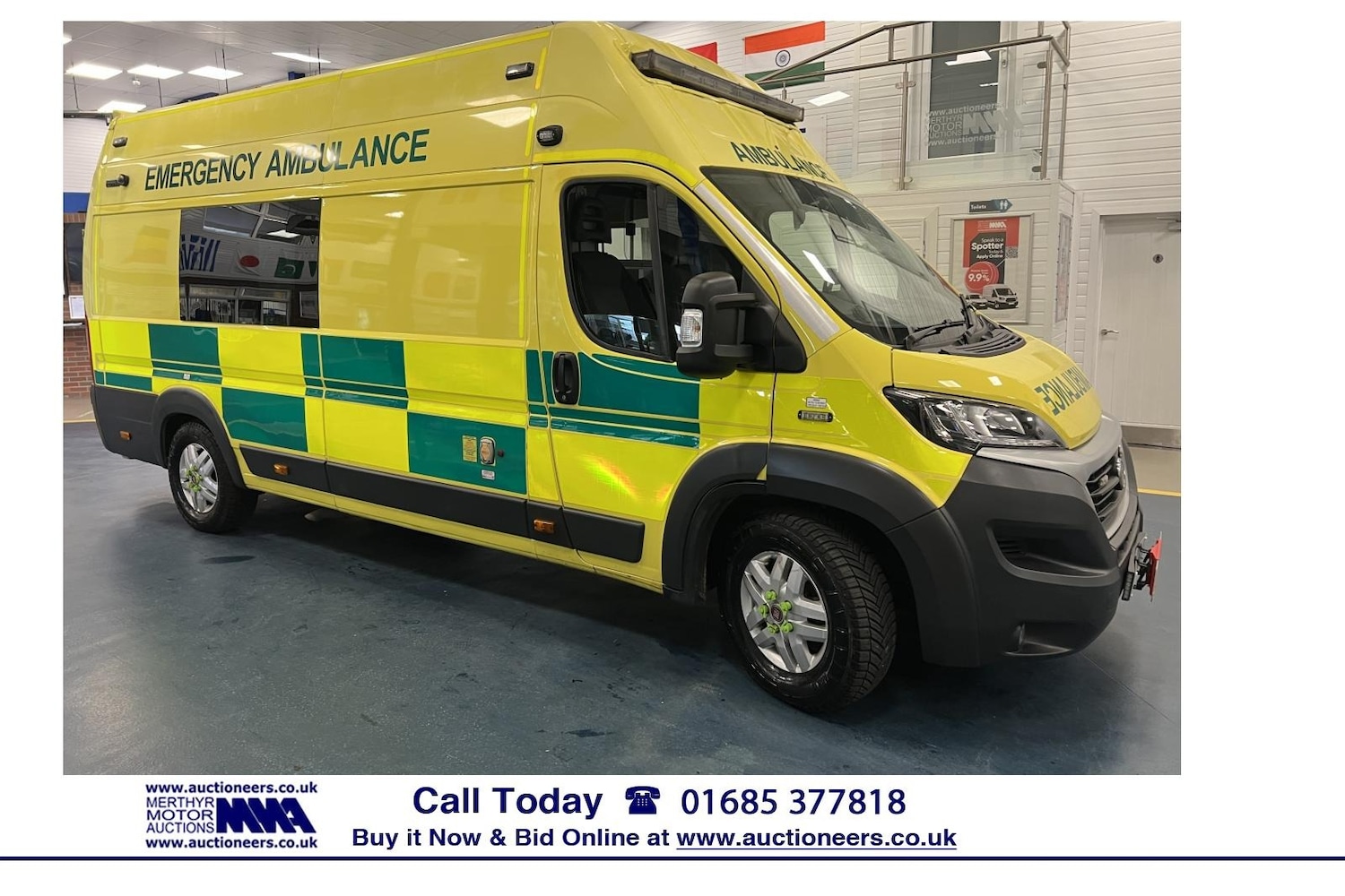 Used Fiat Ducato 2017 for sale - 76063751: Photo 1