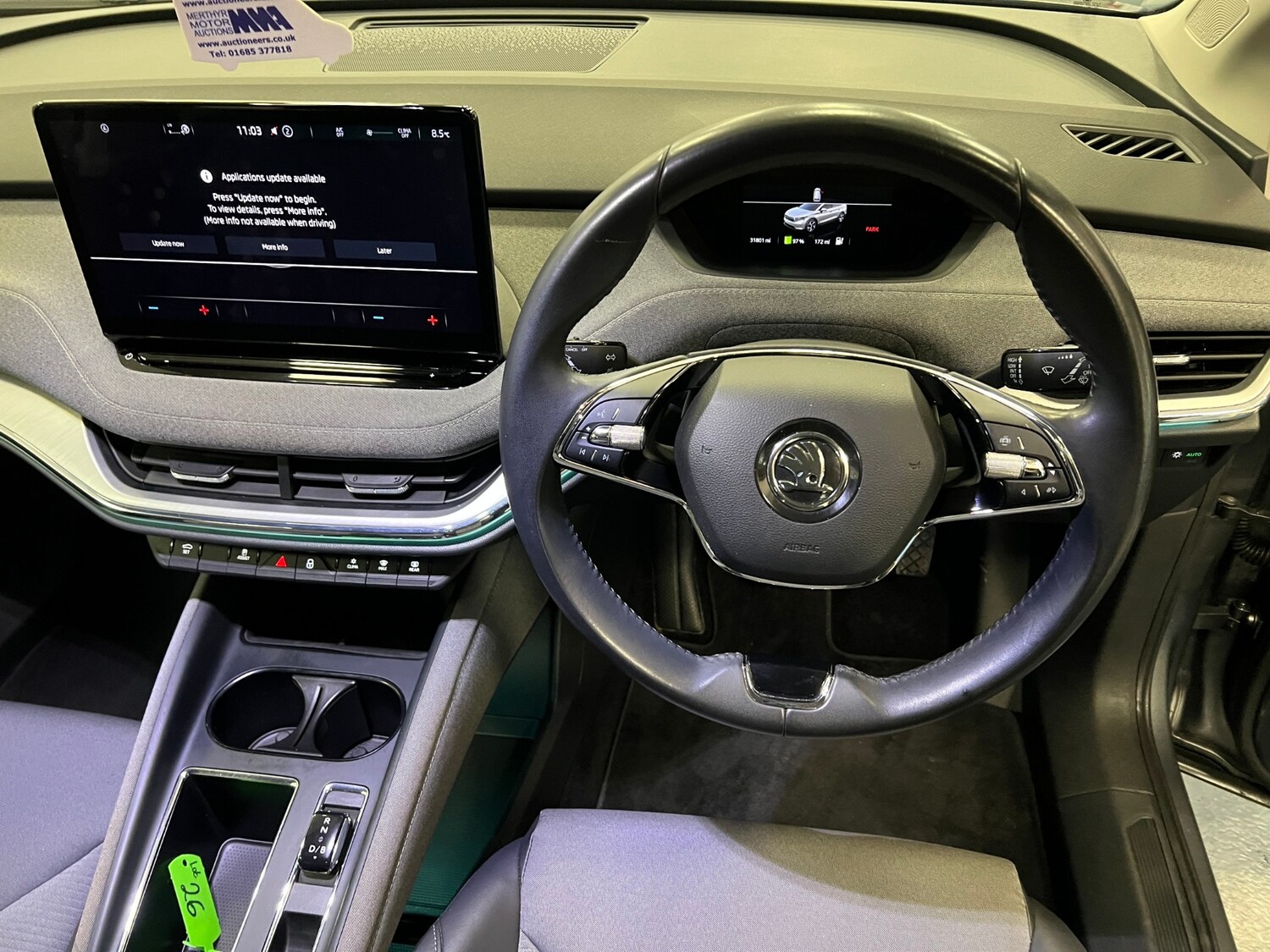 Used Skoda Enyaq 2022 for sale - 77812934: Photo 14