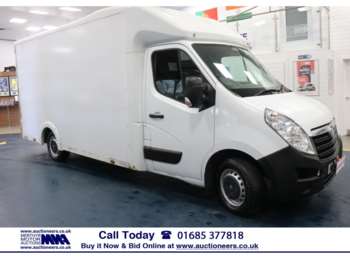 Used Vauxhall Movano 2017 for sale - 70826551: Photo