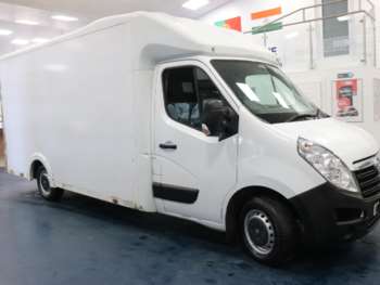 Used Vauxhall Movano 2017 for sale - 70826551: Photo