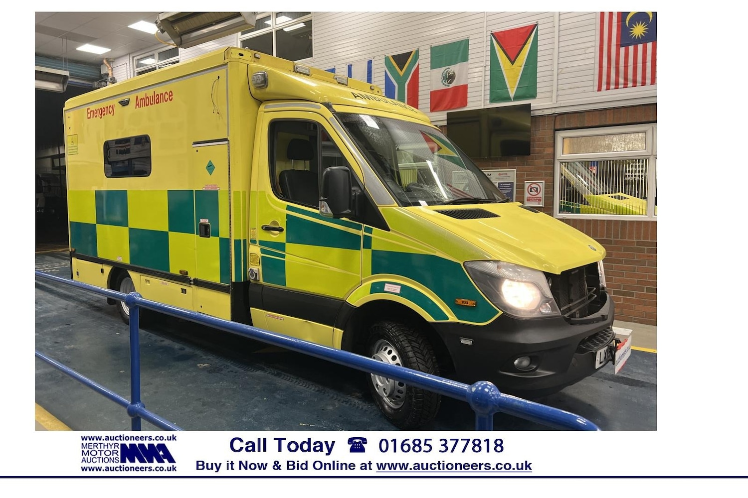 Used Mercedes-Benz Sprinter 2015 for sale - 77337293: Photo 1