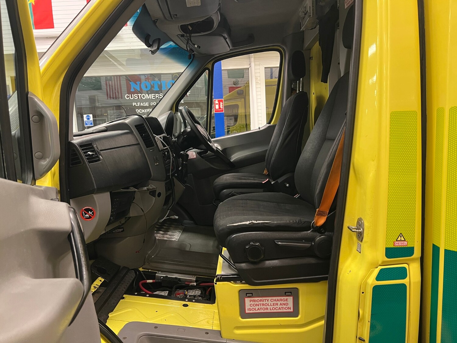 Used Mercedes-Benz Sprinter 2015 for sale - 77337293: Photo 12