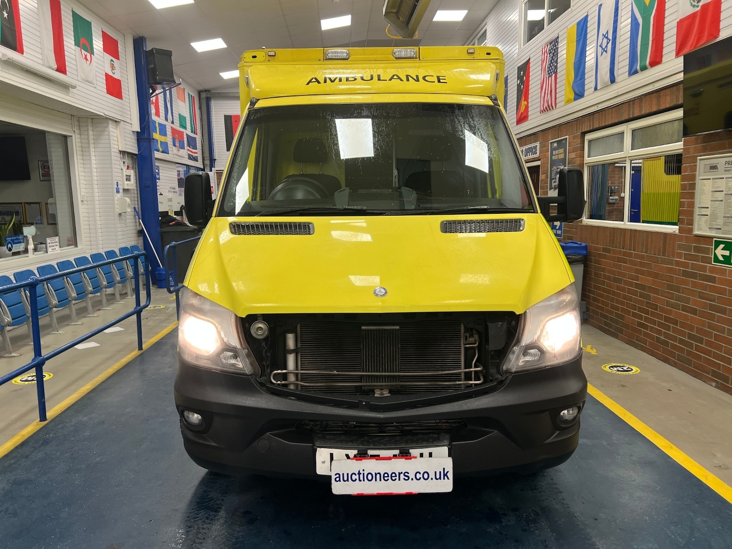 Used Mercedes-Benz Sprinter 2015 for sale - 77337293: Photo 6