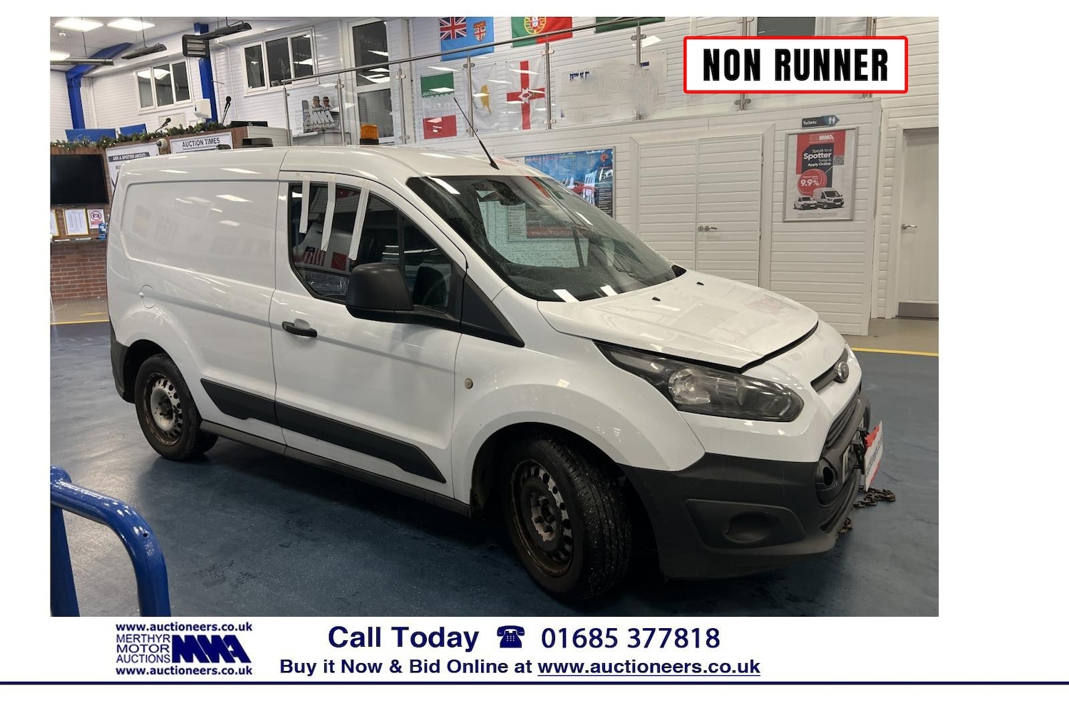 Used Ford Transit Connect 2014 for sale - 76693648: Photo 1