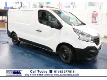 Used Renault Trafic 2017 for sale - 72540336: Photo
