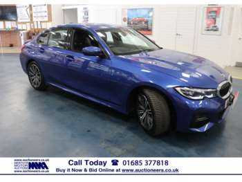 2021 (21) - 320 M-SPORT 2.0D 190PS MHEV 48V AUTO 4 DOOR SALOON (EURO 6)