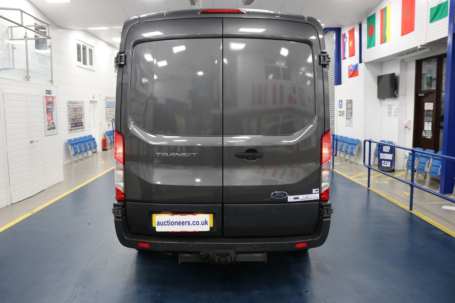 Used Ford Transit 2017 for sale - 77125891: Photo 10