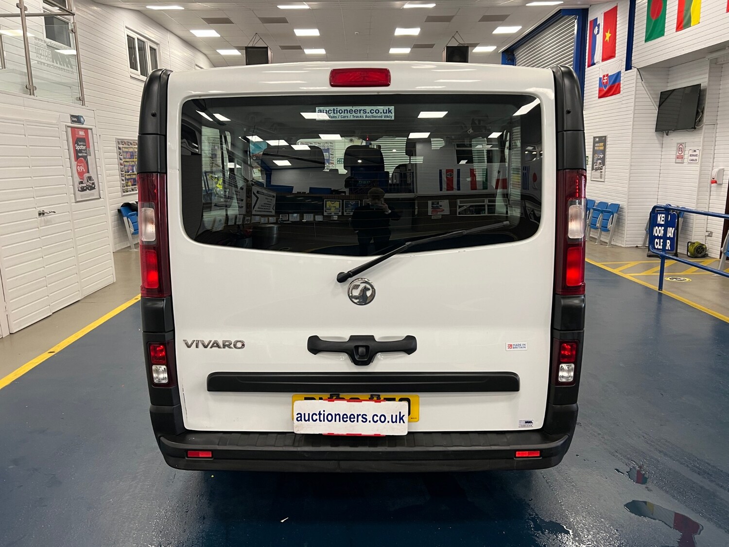 Used Vauxhall Vivaro 2018 for sale - 76205394: Photo 13