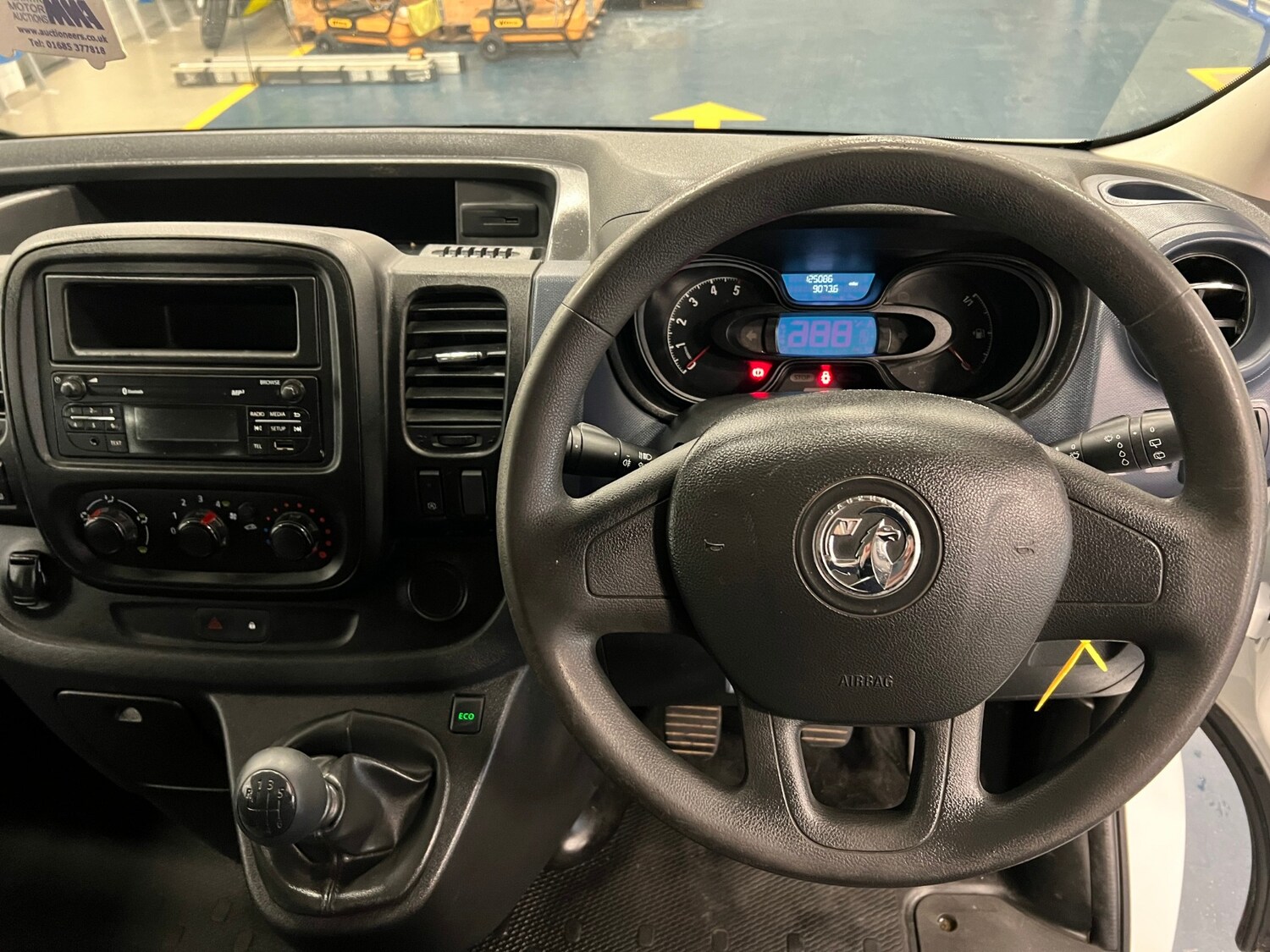 Used Vauxhall Vivaro 2018 for sale - 76205394: Photo 19
