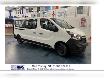 Used Vauxhall Vivaro 2018 for sale - 76205394: Photo