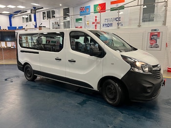 Used Vauxhall Vivaro 2018 for sale - 76205394: Photo
