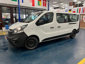 Used Vauxhall Vivaro 2018 for sale - 76205394: Photo