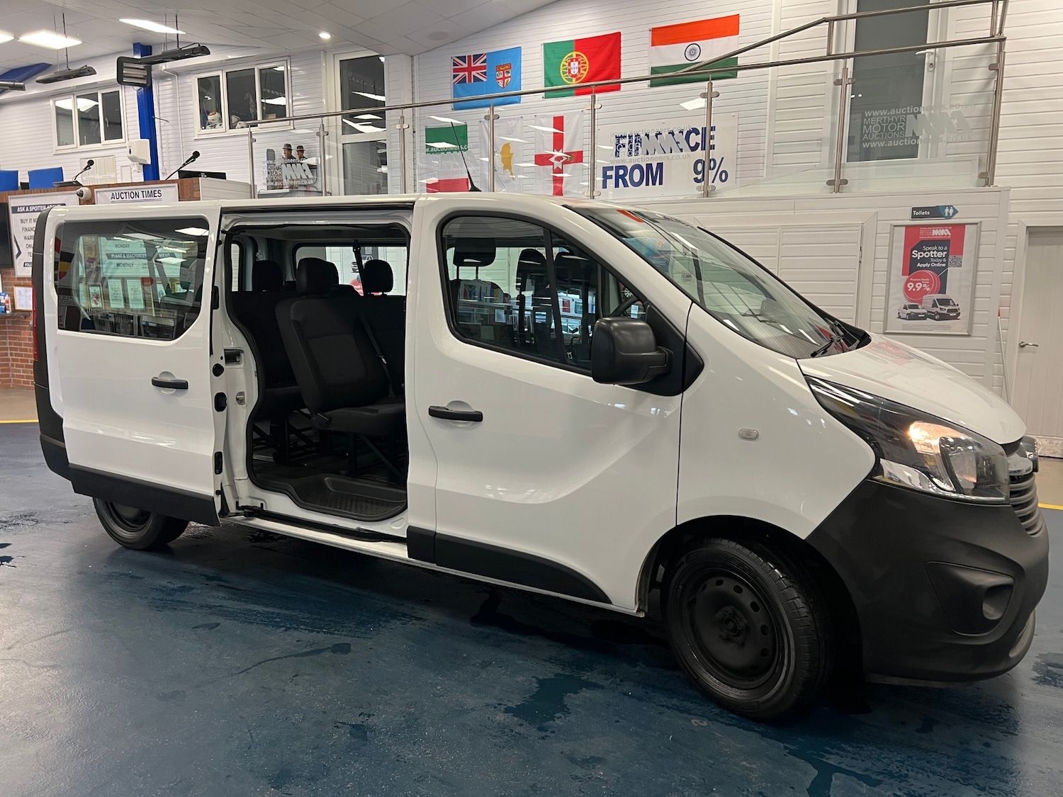Used Vauxhall Vivaro 2018 for sale - 76205394: Photo 6