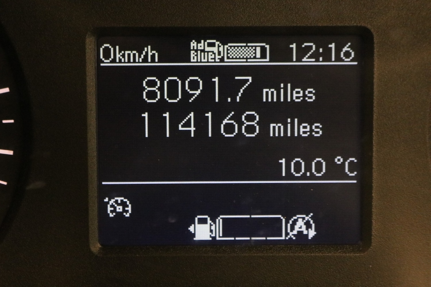 Vehicle 10