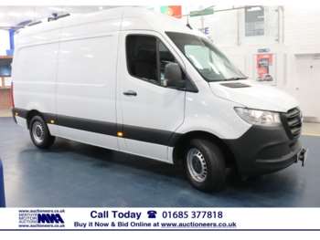 Used Mercedes-Benz Sprinter 2020 for sale - 73921048: Photo