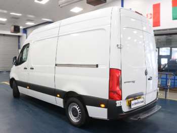 Used Mercedes-Benz Sprinter 2020 for sale - 73921048: Photo