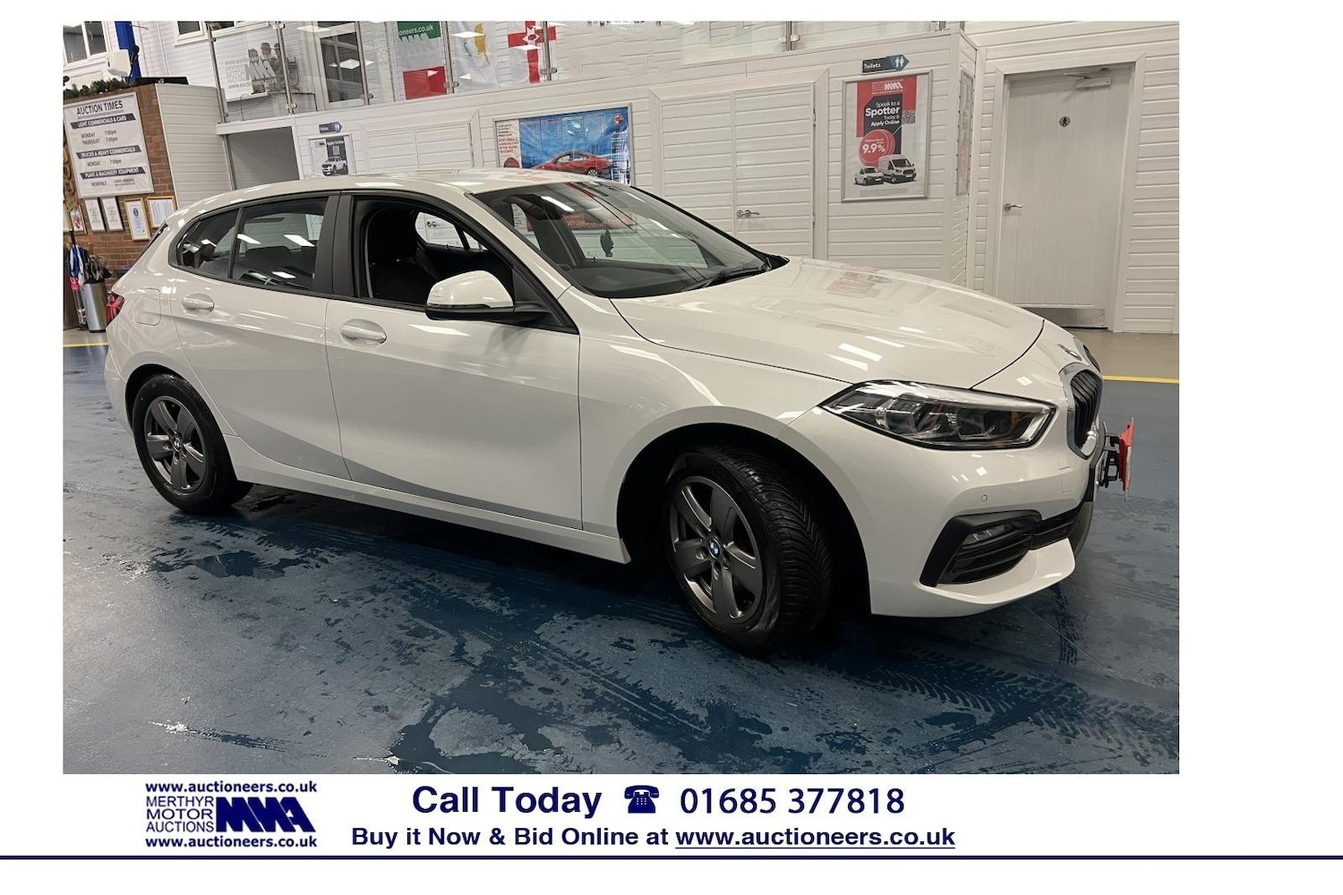 Used BMW 1 Series 2020 for sale - 76794831: Photo 1