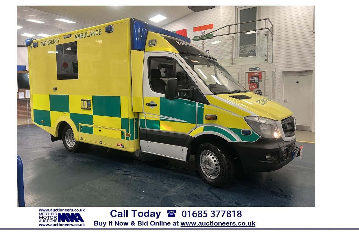 Used Mercedes-Benz Sprinter 2018 for sale - 76576994: Photo 1