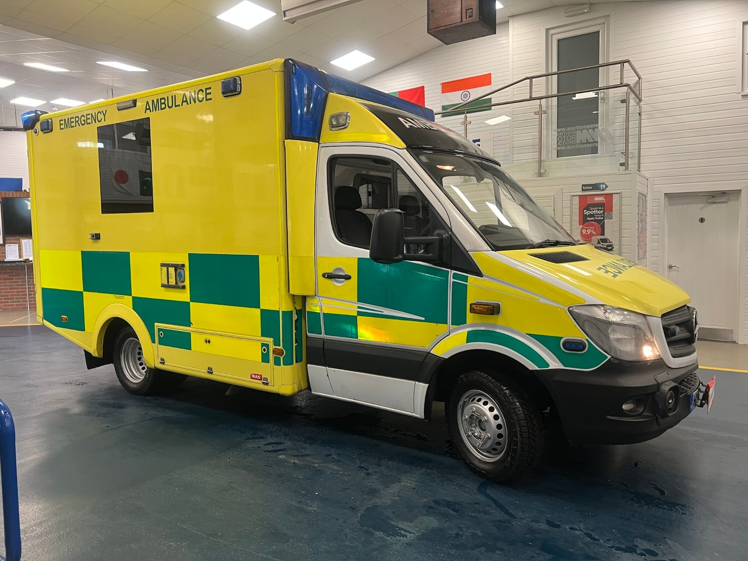 Used Mercedes-Benz Sprinter 2018 for sale - 76576994: Photo 2