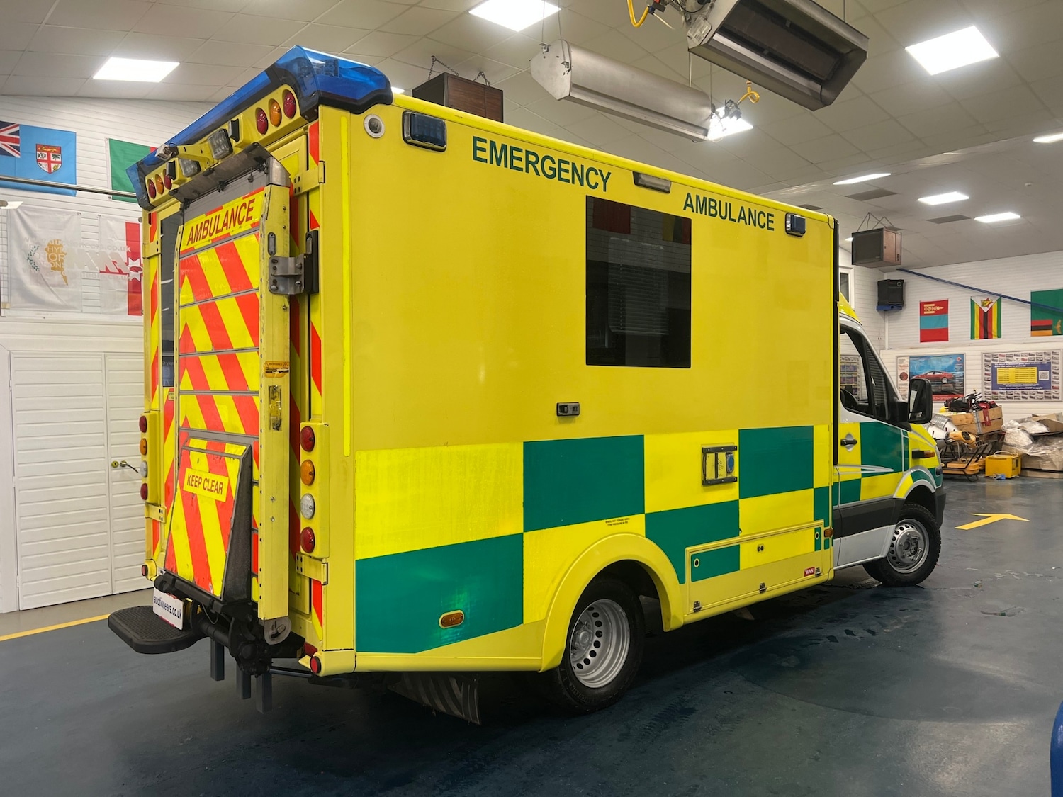 Used Mercedes-Benz Sprinter 2018 for sale - 76576994: Photo 5