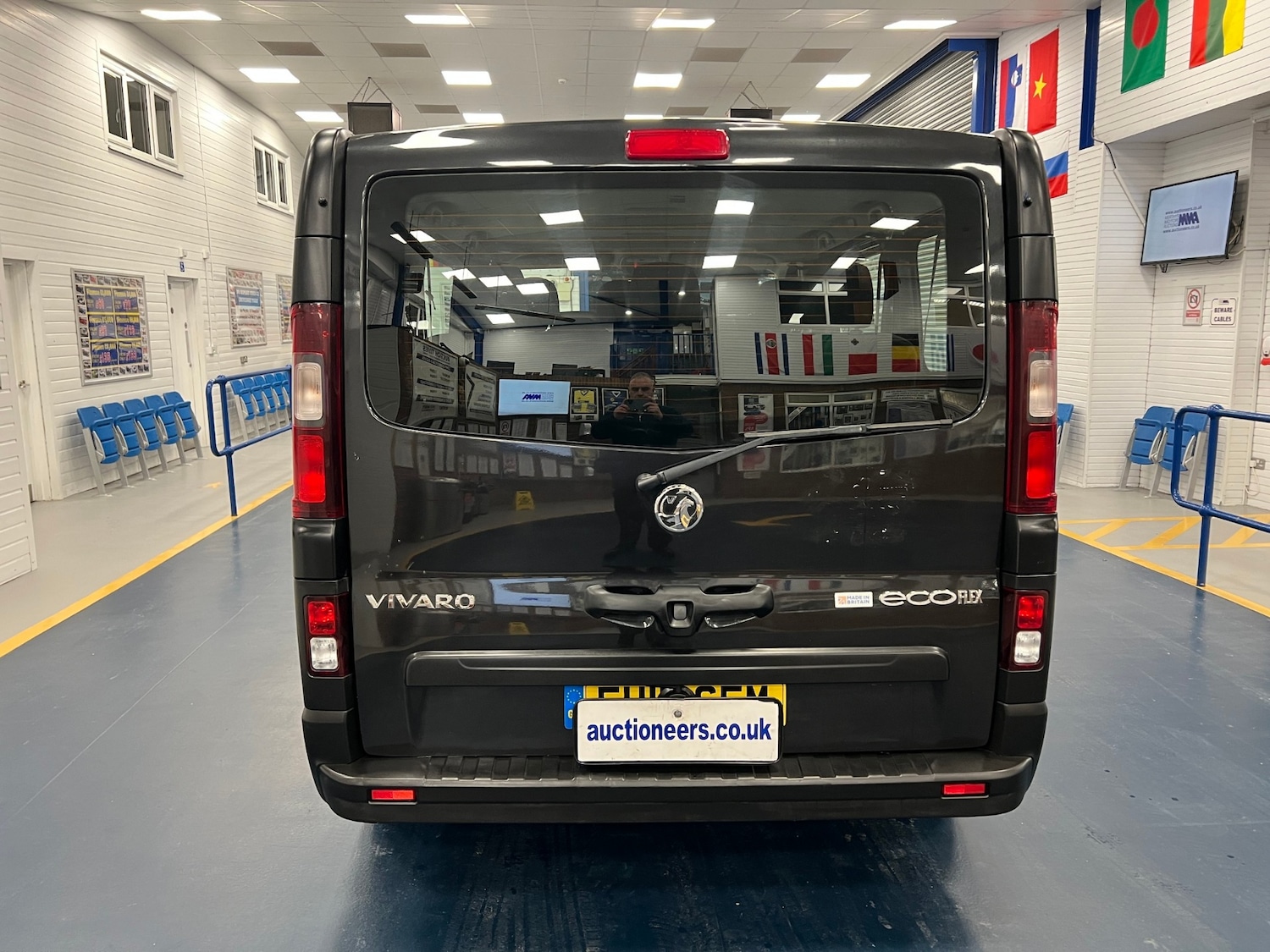 Used Vauxhall Vivaro 2017 for sale - 77459757: Photo 14