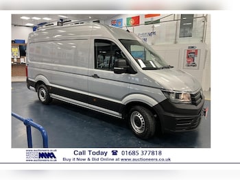 Used Volkswagen Crafter 2021 for sale - 78014400: Photo