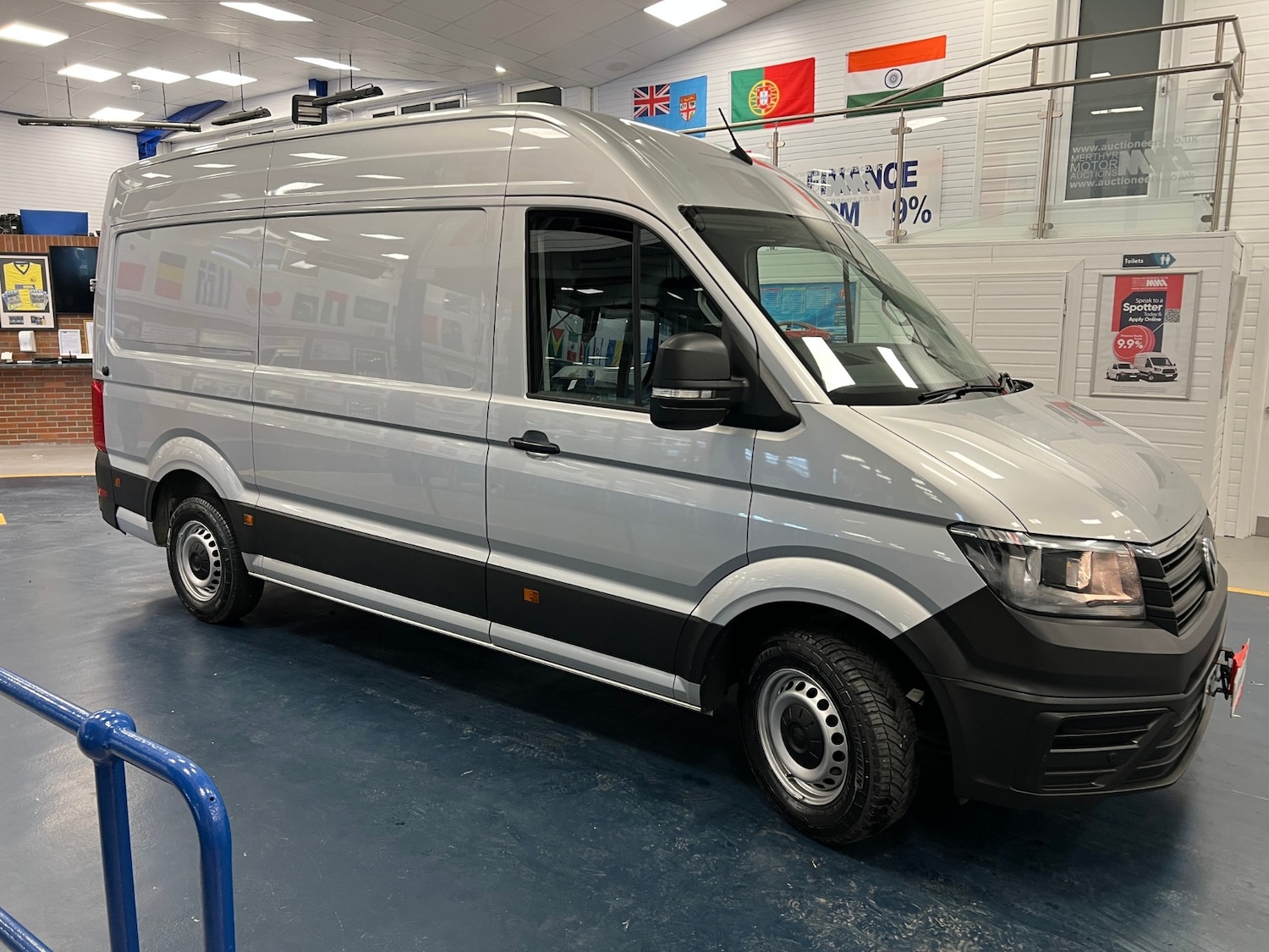 Used Volkswagen Crafter 2021 for sale - 78014400: Photo 2
