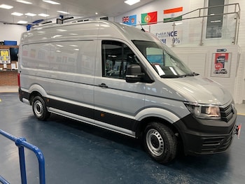 Used Volkswagen Crafter 2021 for sale - 78014400: Photo