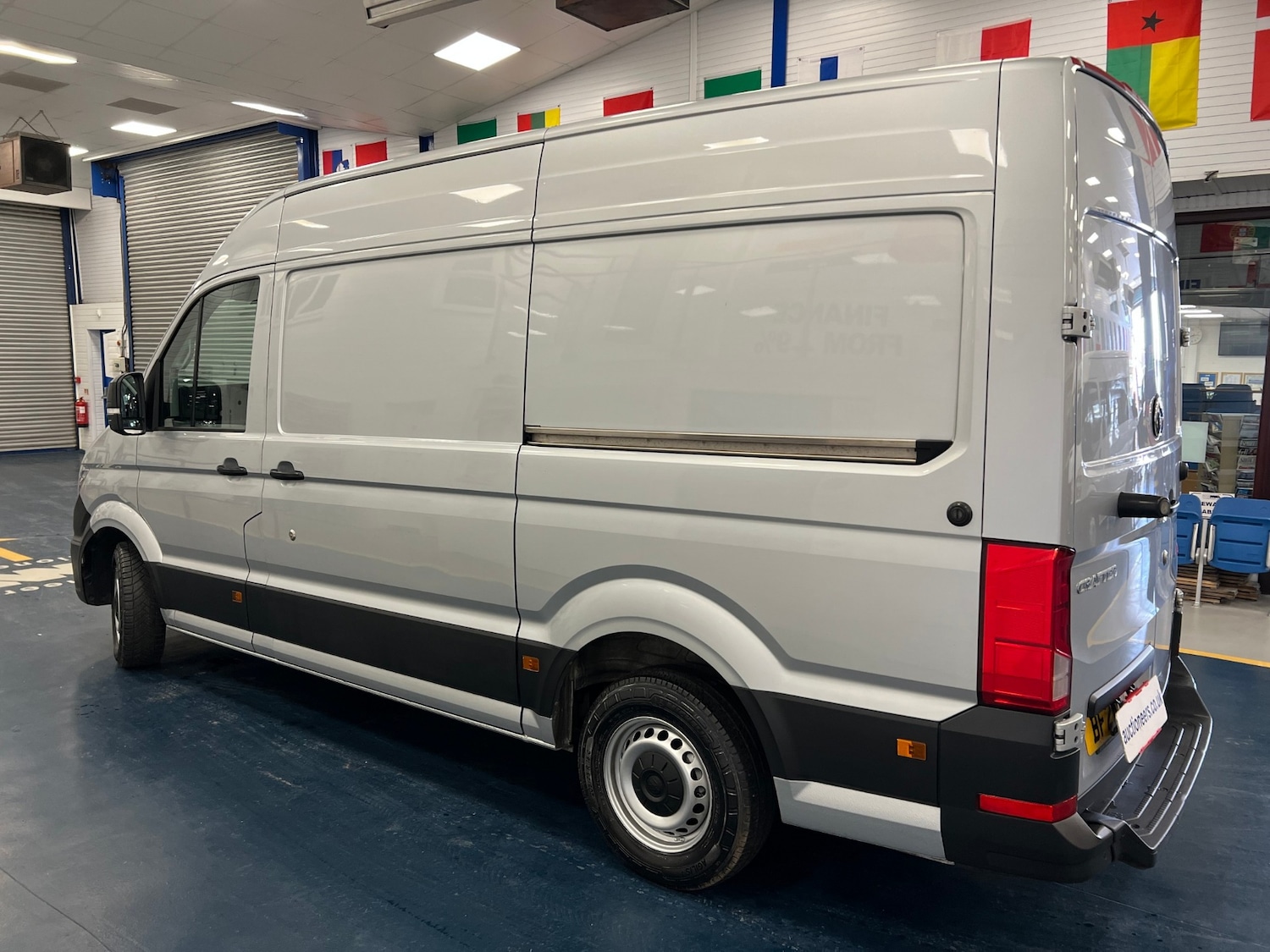Used Volkswagen Crafter 2021 for sale - 78014400: Photo 4