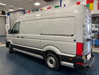 Used Volkswagen Crafter 2021 for sale - 78014400: Photo