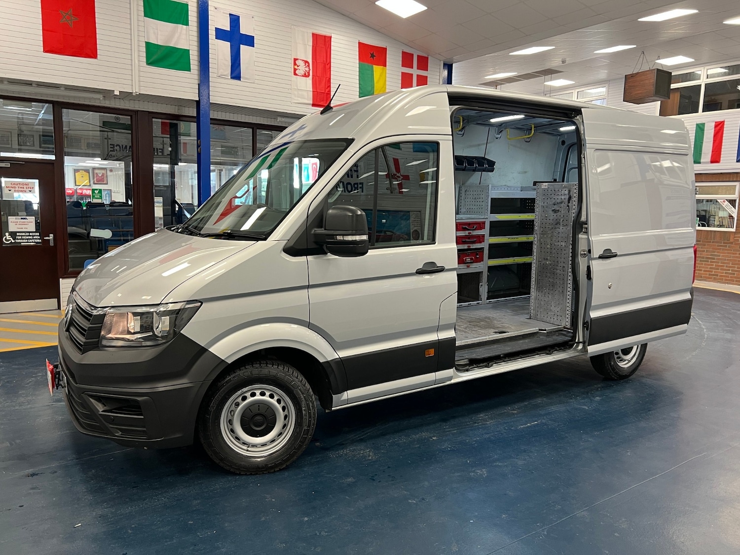 Used Volkswagen Crafter 2021 for sale - 78014400: Photo 6