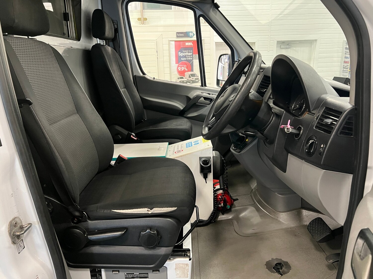 Used Mercedes-Benz Sprinter 2015 for sale - 76157368: Photo 16