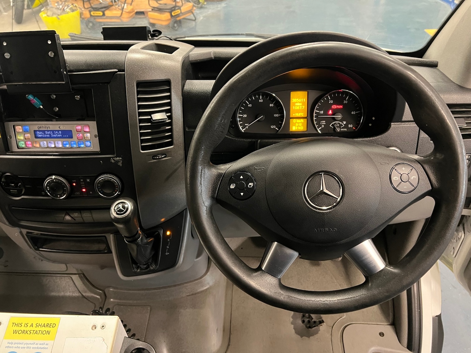 Used Mercedes-Benz Sprinter 2015 for sale - 76157368: Photo 17