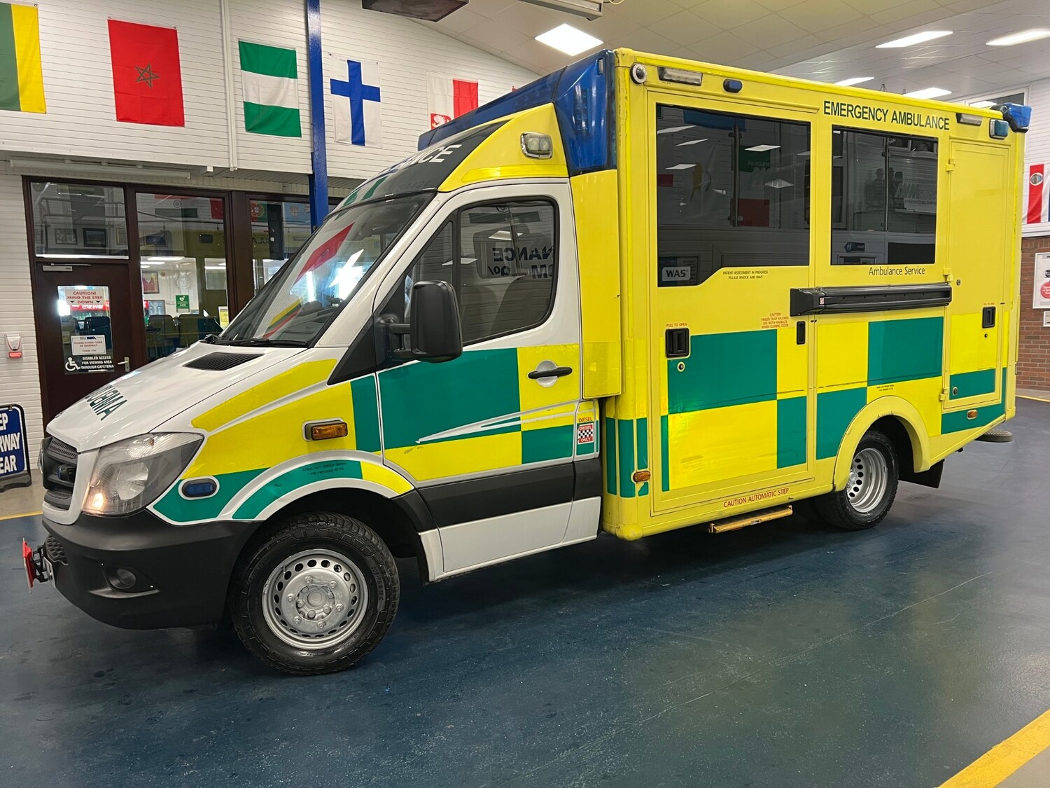 Used Mercedes-Benz Sprinter 2015 for sale - 76157368: Photo 3