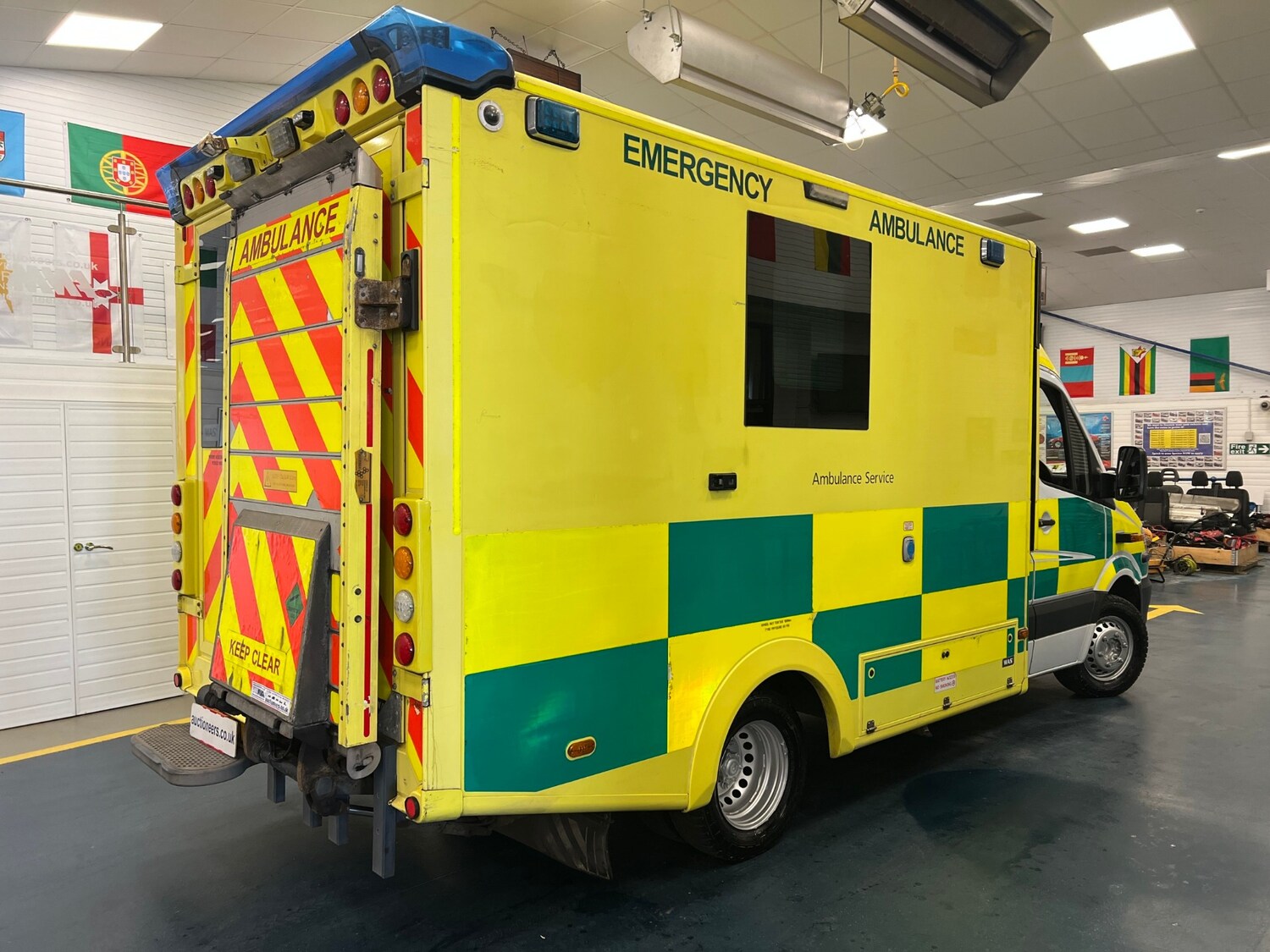 Used Mercedes-Benz Sprinter 2015 for sale - 76157368: Photo 5