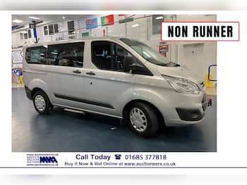 Used Ford Tourneo Custom 2017 for sale - 79785405: Photo