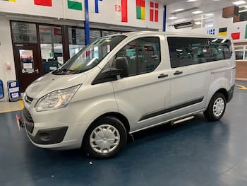 Used Ford Tourneo Custom 2017 for sale - 79785405: Photo