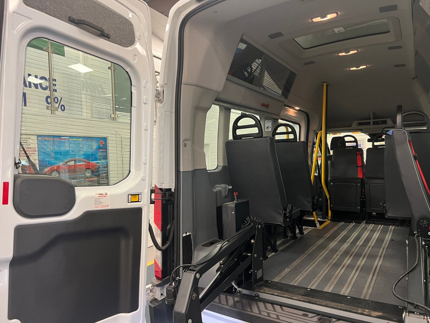 Used Ford Transit 2016 for sale - 77801817: Photo 18